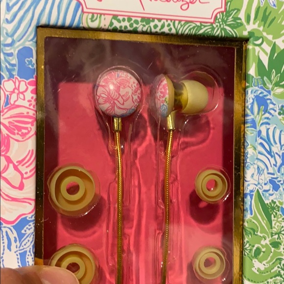 Lilly Pulitzer earbuds - Picture 3 of 3